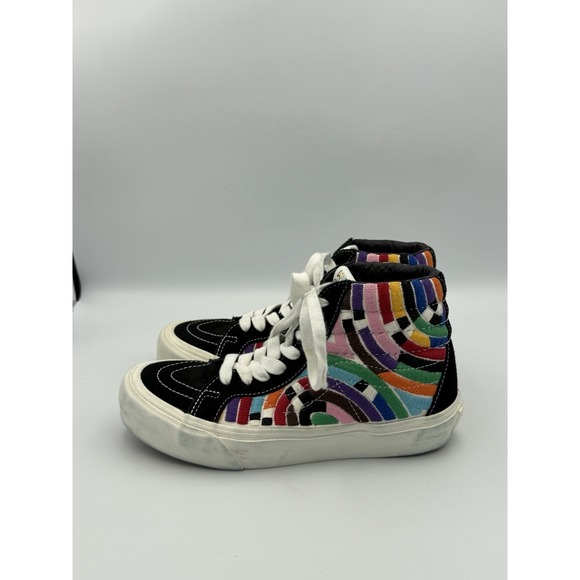 Vans Vault Sk8-Hi Reissue VLT LX Love Wins 2023 UltraCush Mens 5.5 / Women\'s 7 main image 7